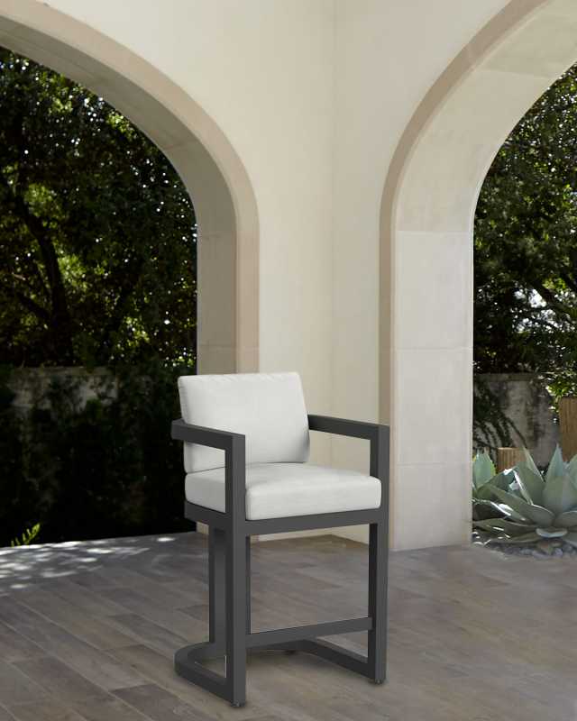 Malibu 30" Outdoor Bar Stool